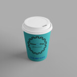 Re-branded Coffee Cup